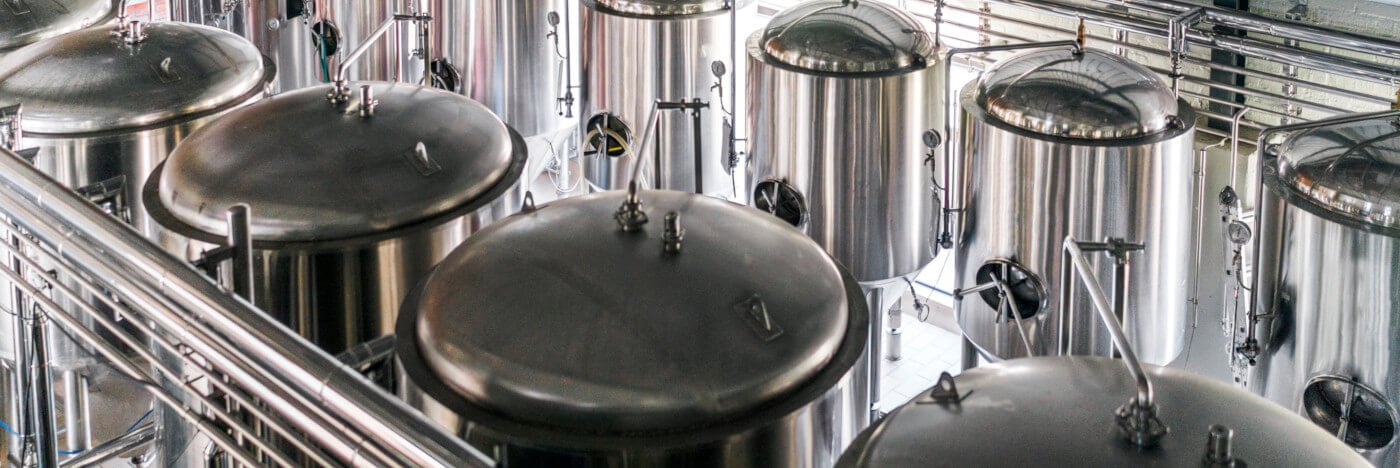 brewery vats