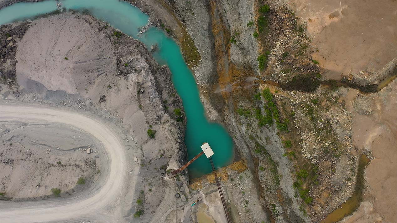 Quarry Aerial View